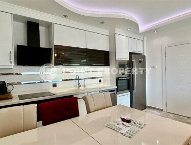 Квартира 100 м² с прямым видом на море в Кестеле в комплексе на первой линии-id-10241-фото-5