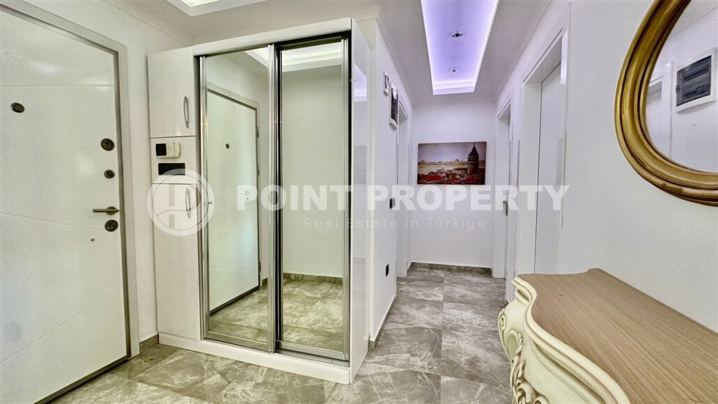 100 m² apartment with direct sea views in Kestel in a complex on the first line-id-10241-photo-6