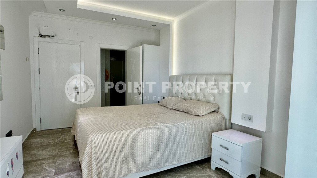 100 m² apartment with direct sea views in Kestel in a complex on the first line-id-10241-photo-7
