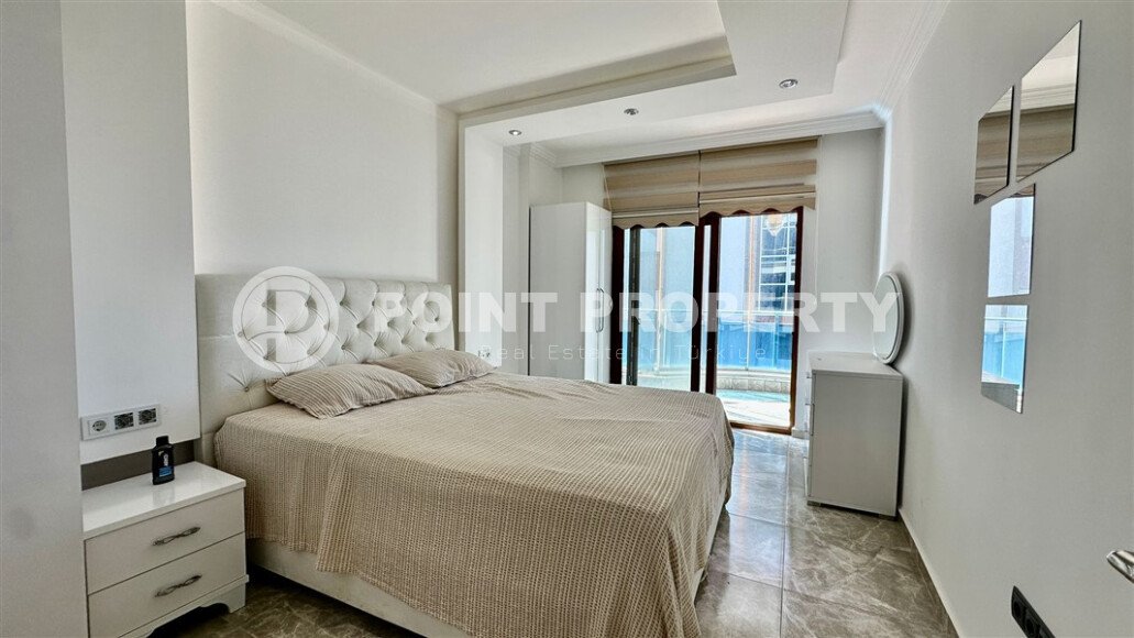 100 m² apartment with direct sea views in Kestel in a complex on the first line-id-10241-photo-8