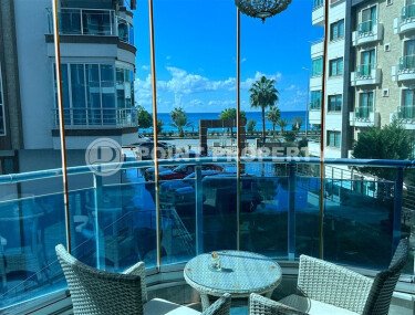 100 m² apartment with direct sea views in Kestel in a complex on the first line-id-10241-photo-1