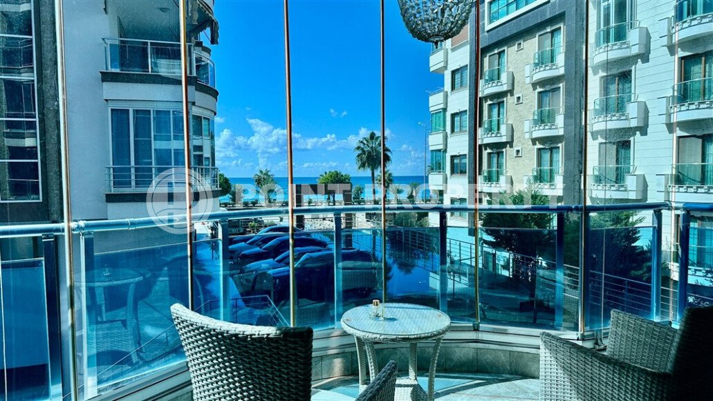 100 m² apartment with direct sea views in Kestel in a complex on the first line-id-10241-photo-14