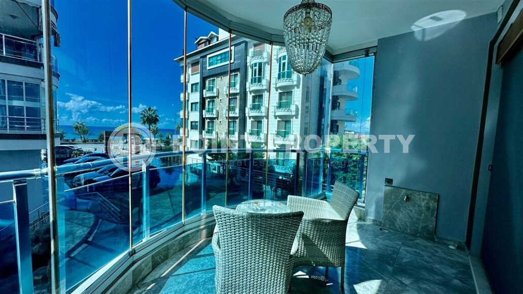 100 m² apartment with direct sea views in Kestel in a complex on the first line-id-10241-photo-15
