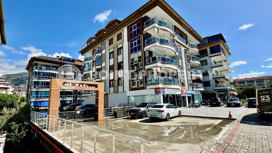 100 m² apartment with direct sea views in Kestel in a complex on the first line-id-10241-photo-17