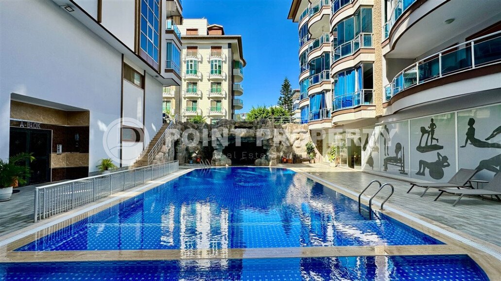 100 m² apartment with direct sea views in Kestel in a complex on the first line-id-10241-photo-18