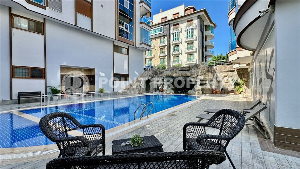 100 m² apartment with direct sea views in Kestel in a complex on the first line-id-10241-photo-19