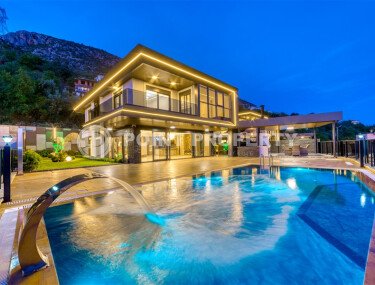 4+1 villa with panoramic sea views and a private infinity pool, suitable for citizenship-id-10242-photo-1