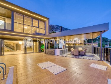 4+1 villa with panoramic sea views and a private infinity pool, suitable for citizenship-id-10242-photo-2