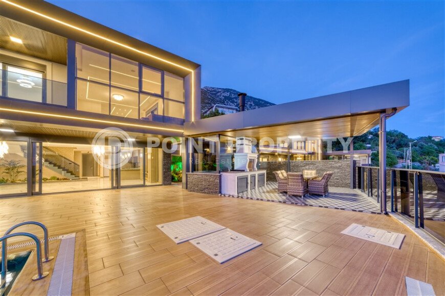 Вилла 4+1 с панорамным видом на море и собственным инфинити бассейном, подходит под гражданство-id-10242-фото-2