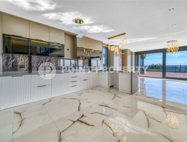 Вилла 4+1 с панорамным видом на море и собственным инфинити бассейном, подходит под гражданство-id-10242-фото-3