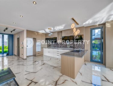 Вилла 4+1 с панорамным видом на море и собственным инфинити бассейном, подходит под гражданство-id-10242-фото-4