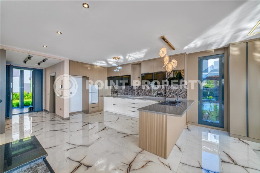 Вилла 4+1 с панорамным видом на море и собственным инфинити бассейном, подходит под гражданство-id-10242-фото-4