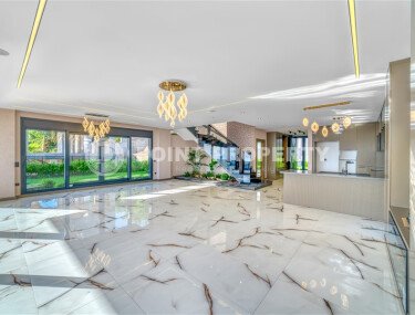 Вилла 4+1 с панорамным видом на море и собственным инфинити бассейном, подходит под гражданство-id-10242-фото-5