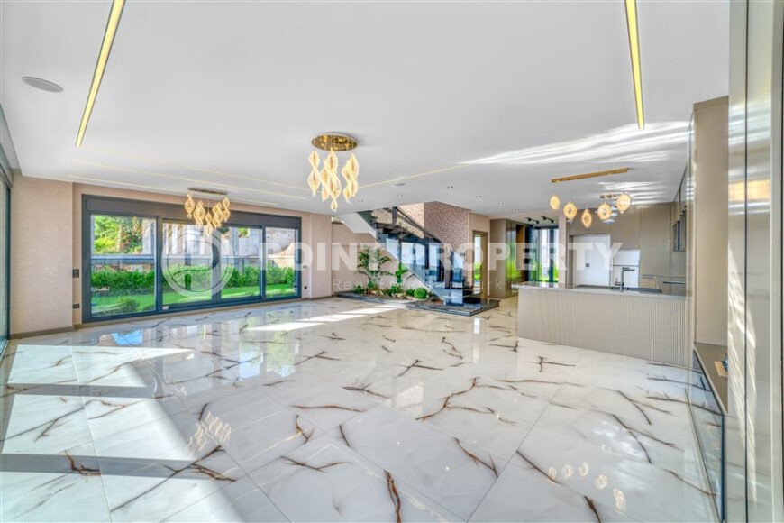 Вилла 4+1 с панорамным видом на море и собственным инфинити бассейном, подходит под гражданство-id-10242-фото-5