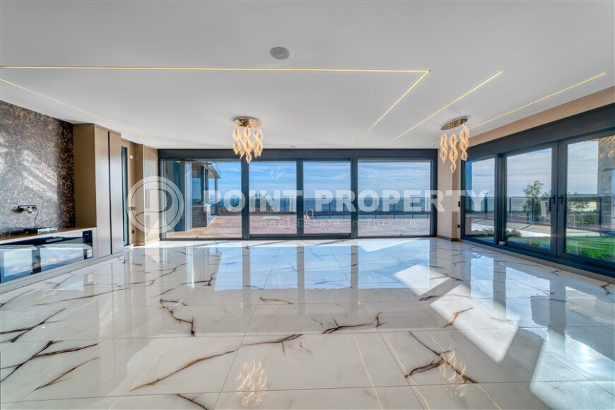 Вилла 4+1 с панорамным видом на море и собственным инфинити бассейном, подходит под гражданство-id-10242-фото-8