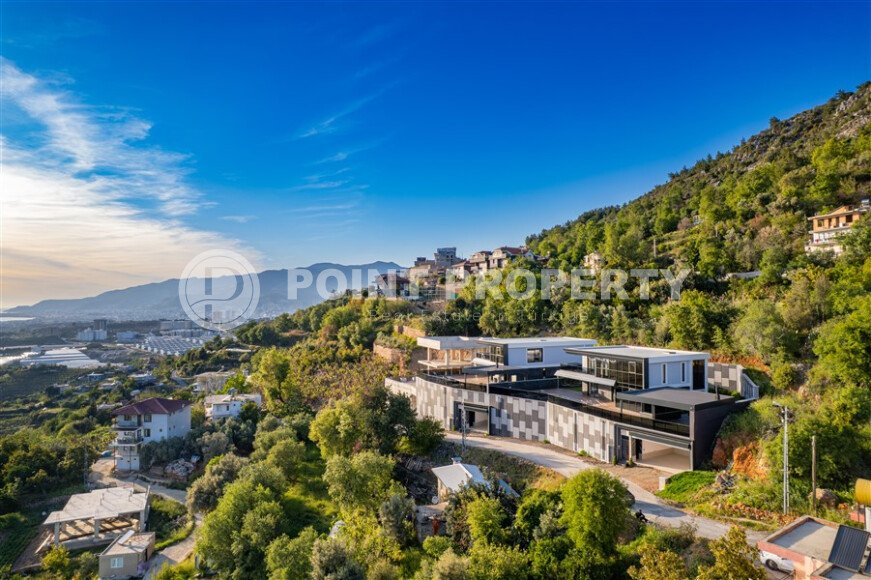 Вилла 4+1 с панорамным видом на море и собственным инфинити бассейном, подходит под гражданство-id-10242-фото-11