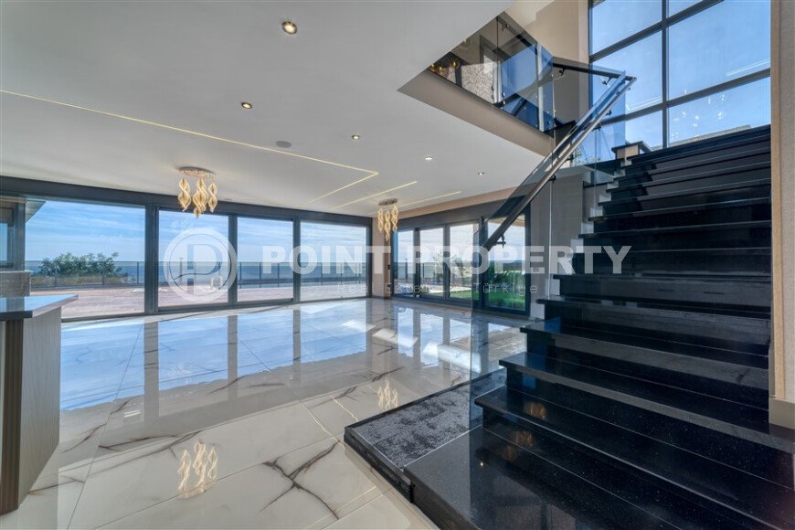 Вилла 4+1 с панорамным видом на море и собственным инфинити бассейном, подходит под гражданство-id-10242-фото-14