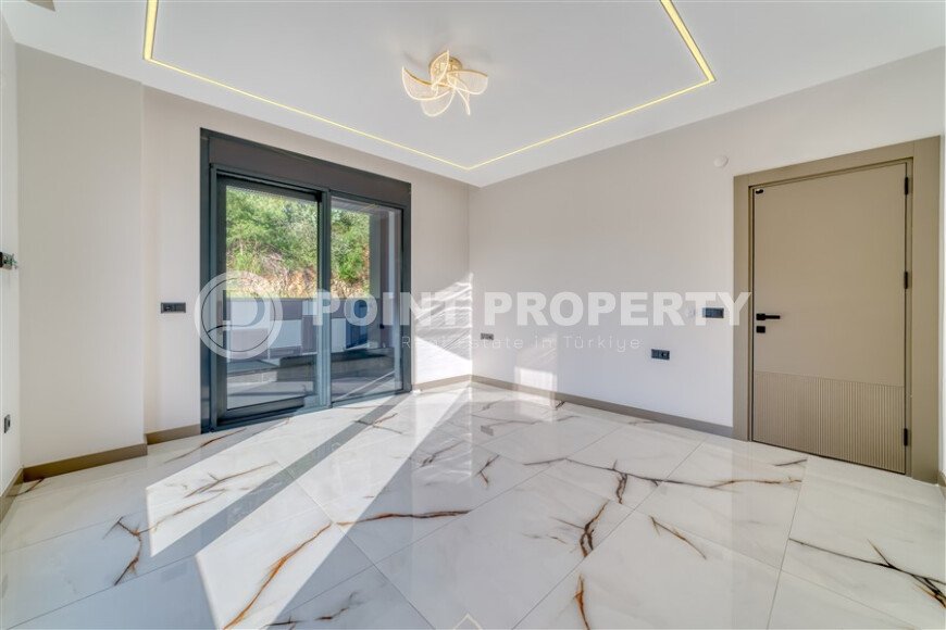 Вилла 4+1 с панорамным видом на море и собственным инфинити бассейном, подходит под гражданство-id-10242-фото-20