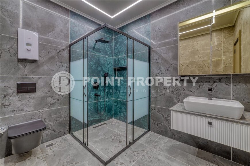 Вилла 4+1 с панорамным видом на море и собственным инфинити бассейном, подходит под гражданство-id-10242-фото-24