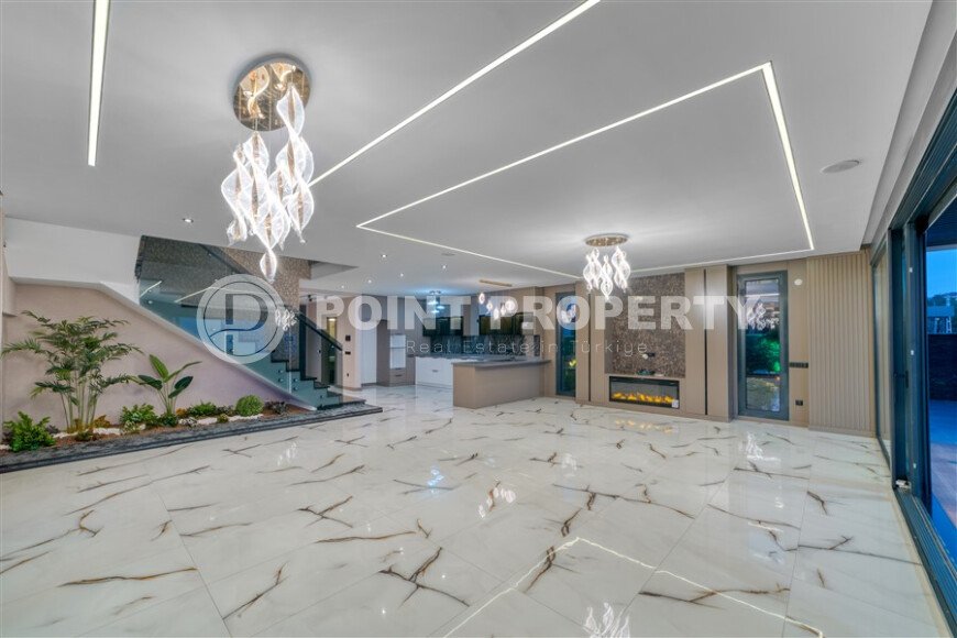 Вилла 4+1 с панорамным видом на море и собственным инфинити бассейном, подходит под гражданство-id-10242-фото-28