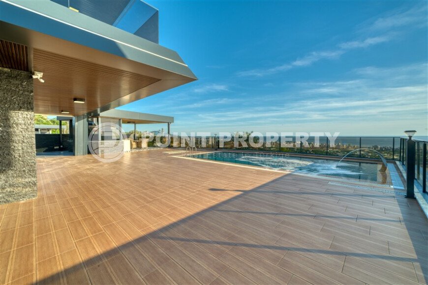 Вилла 4+1 с панорамным видом на море и собственным инфинити бассейном, подходит под гражданство-id-10242-фото-29