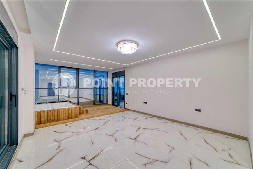 Вилла 4+1 с панорамным видом на море и собственным инфинити бассейном, подходит под гражданство-id-10242-фото-30