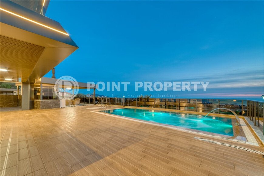 Вилла 4+1 с панорамным видом на море и собственным инфинити бассейном, подходит под гражданство-id-10242-фото-31