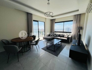 Меблированная квартира 2+1 с видом на море в комплексе с инфраструктурой в Махмутларе-id-10244-фото-4