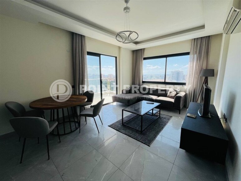 Furnished 2+1 apartment with sea views in a complex with infrastructure in Mahmutlar-id-10244-photo-4