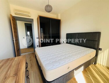 Меблированная квартира 2+1 с видом на море в комплексе с инфраструктурой в Махмутларе-id-10244-фото-5