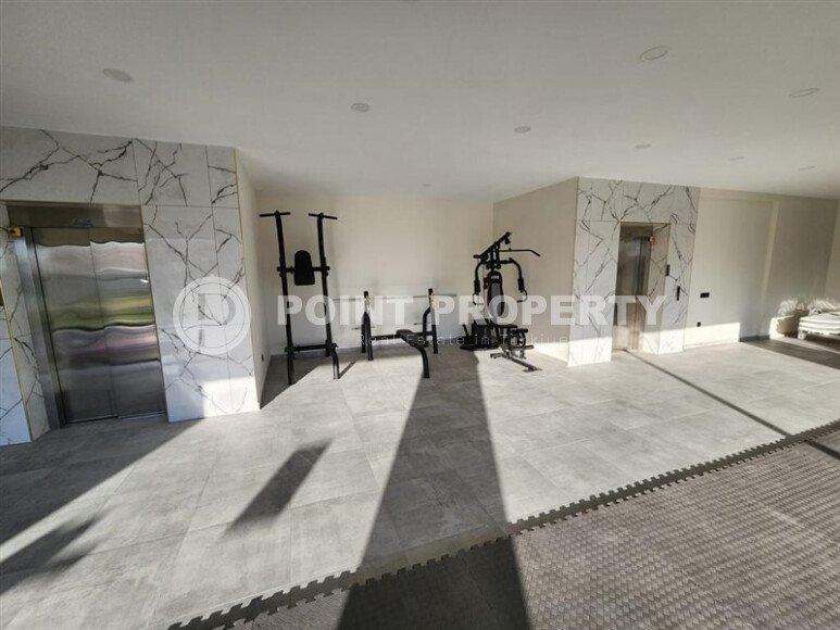 Furnished 2+1 apartment with sea views in a complex with infrastructure in Mahmutlar-id-10244-photo-10