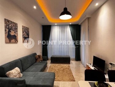 Furnished 1+1 apartment in a complex with developed infrastructure in Mahmutlar-id-10245-photo-1