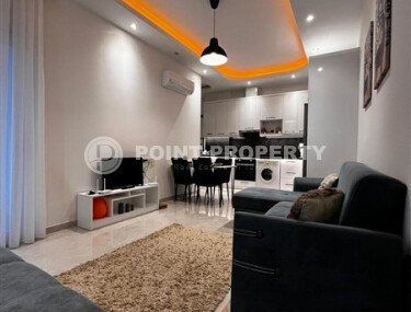 Furnished 1+1 apartment in a complex with developed infrastructure in Mahmutlar-id-10245-photo-4