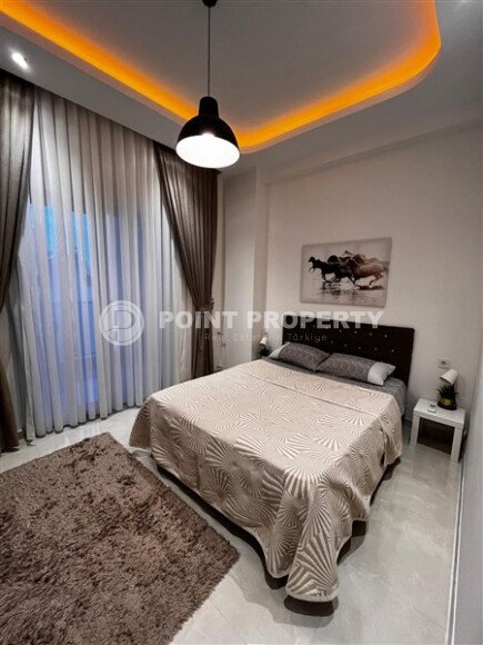 Furnished 1+1 apartment in a complex with developed infrastructure in Mahmutlar-id-10245-photo-6