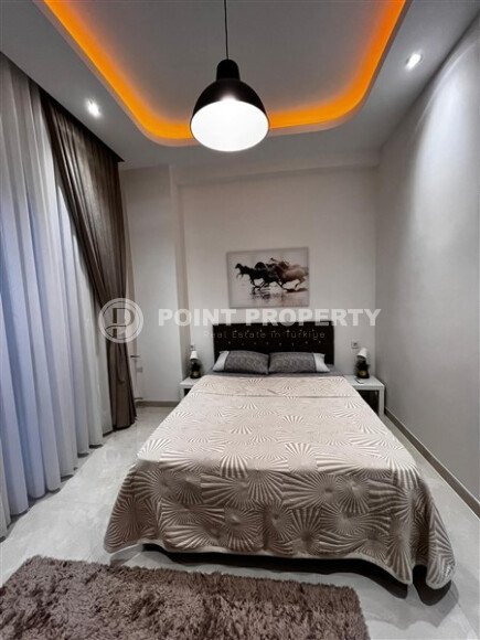 Furnished 1+1 apartment in a complex with developed infrastructure in Mahmutlar-id-10245-photo-7