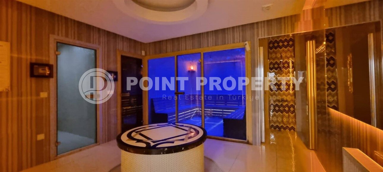 Furnished 1+1 apartment in a complex with developed infrastructure in Mahmutlar-id-10245-photo-10