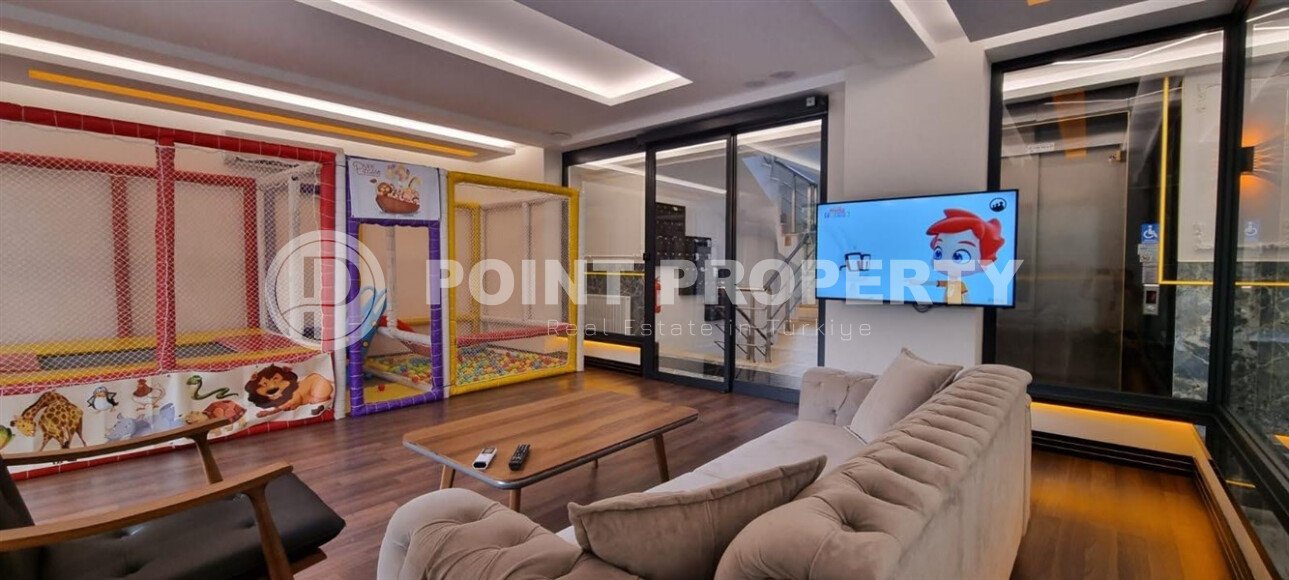 Furnished 1+1 apartment in a complex with developed infrastructure in Mahmutlar-id-10245-photo-11