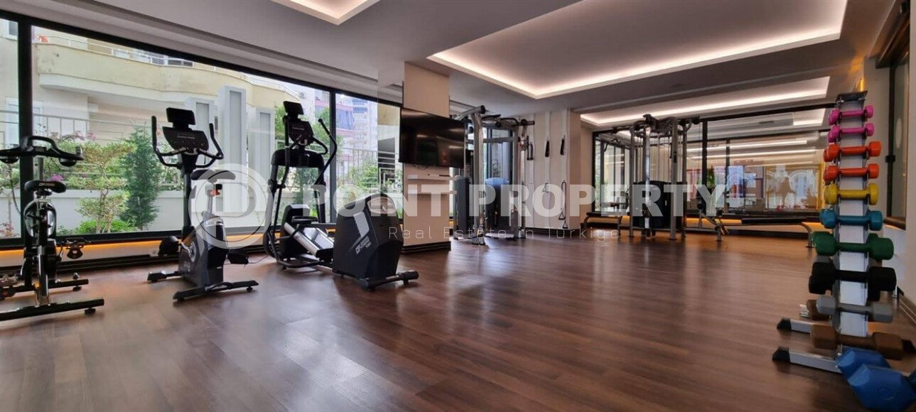 Furnished 1+1 apartment in a complex with developed infrastructure in Mahmutlar-id-10245-photo-14