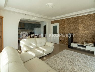 Уютная меблированная двухуровневая вартира 4+2 площадью 190 м² в жилом комплексе с бассейном в Оба-id-10246-фото-2