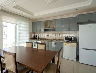 Уютная меблированная двухуровневая вартира 4+2 площадью 190 м² в жилом комплексе с бассейном в Оба-id-10246-фото-5