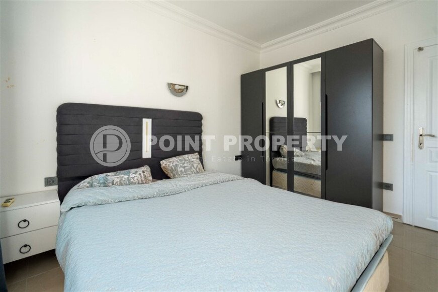 Уютная меблированная двухуровневая вартира 4+2 площадью 190 м² в жилом комплексе с бассейном в Оба-id-10246-фото-9