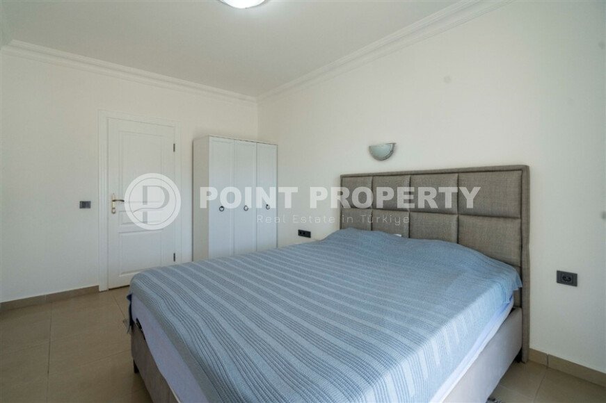 Уютная меблированная двухуровневая вартира 4+2 площадью 190 м² в жилом комплексе с бассейном в Оба-id-10246-фото-12