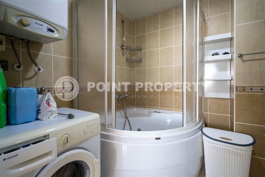 Уютная меблированная двухуровневая вартира 4+2 площадью 190 м² в жилом комплексе с бассейном в Оба-id-10246-фото-20