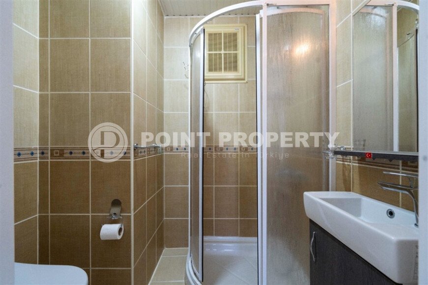 Уютная меблированная двухуровневая вартира 4+2 площадью 190 м² в жилом комплексе с бассейном в Оба-id-10246-фото-21