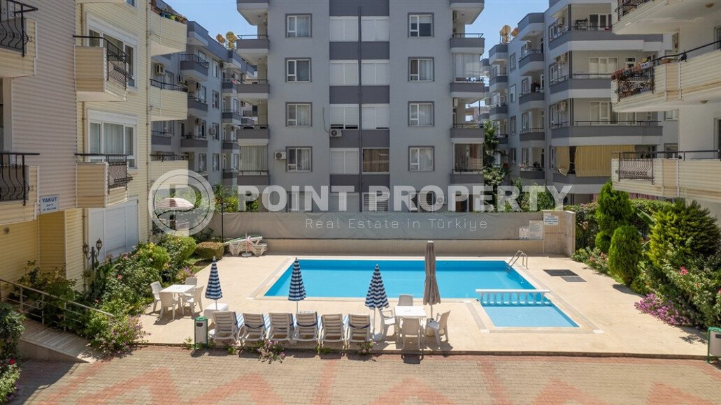 Уютная меблированная двухуровневая вартира 4+2 площадью 190 м² в жилом комплексе с бассейном в Оба-id-10246-фото-24