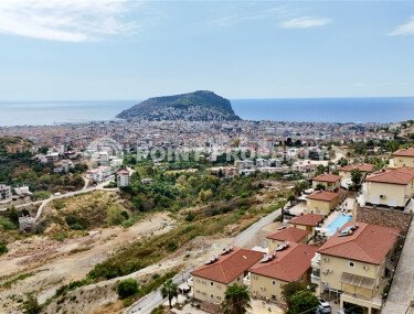 A 100 m² villa with a private pool and furniture in Tepe – suitable for a residence permit-id-10247-photo-1