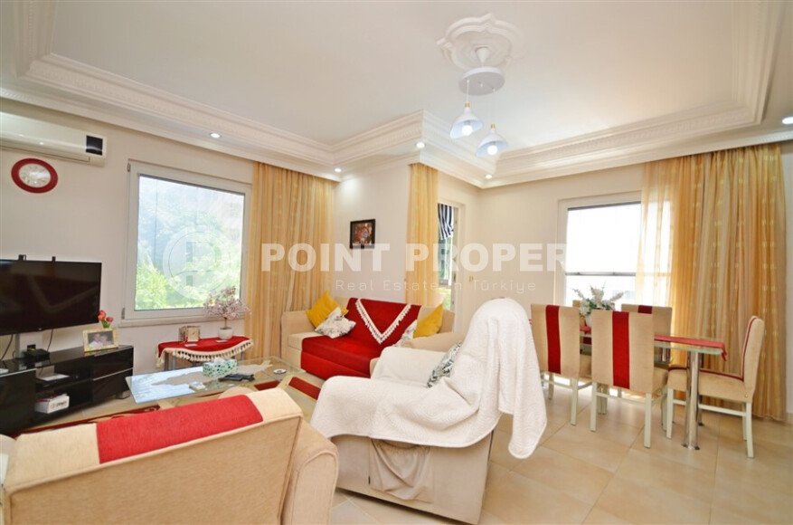 Солнечные апартаменты 110 м² в центре Аланьи-id-10248-фото-2