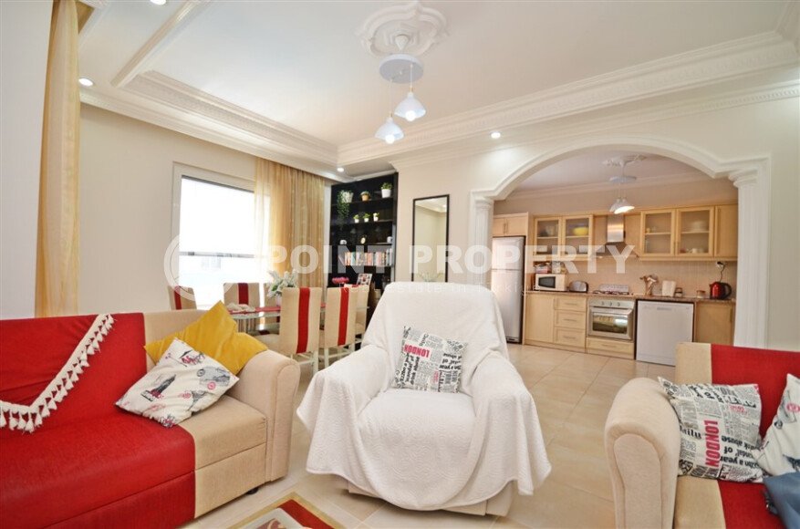 Солнечные апартаменты 110 м² в центре Аланьи-id-10248-фото-3