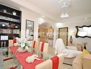 Солнечные апартаменты 110 м² в центре Аланьи-id-10248-фото-4