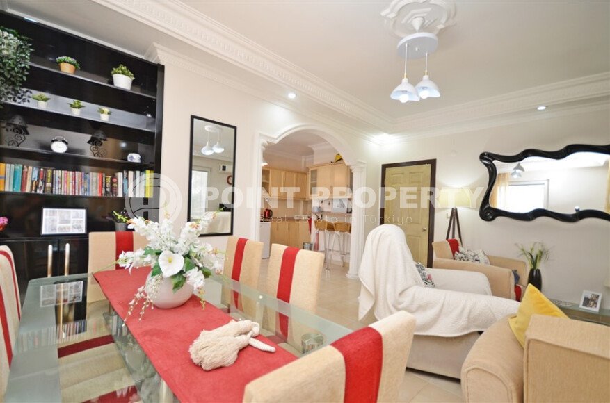 Солнечные апартаменты 110 м² в центре Аланьи-id-10248-фото-4